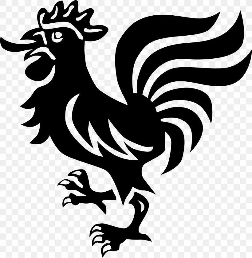 Chicken Logo, PNG, 1869x1915px, Chicken, Beak, Bird, Blackandwhite, Comb Download Free