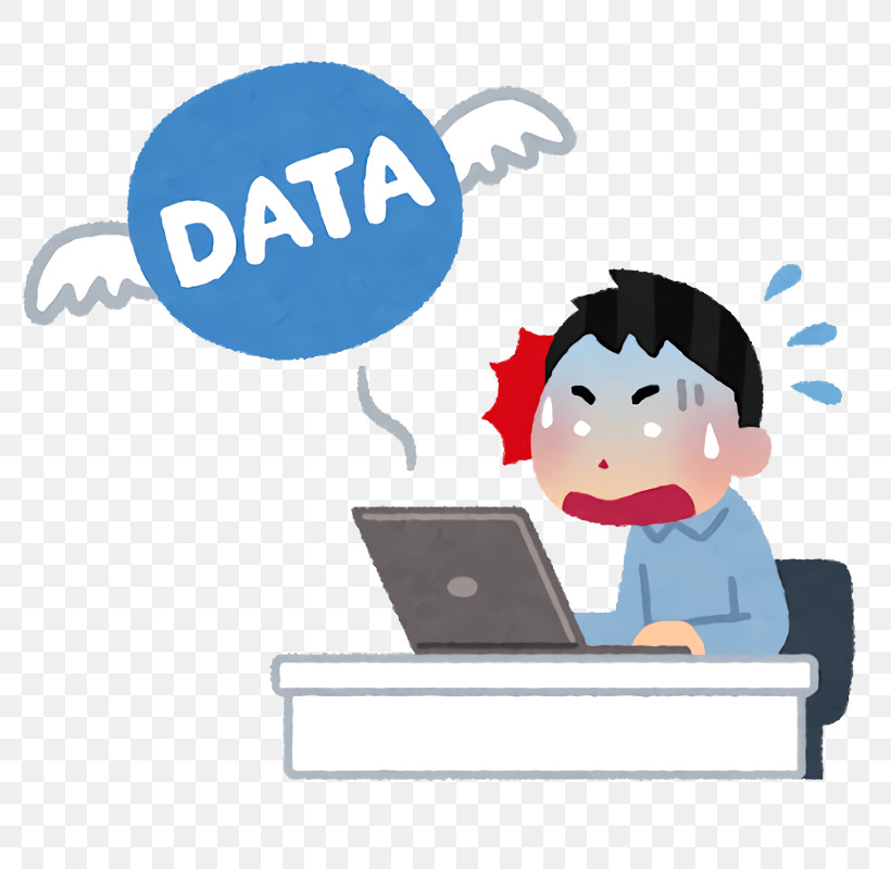 Computer Data Lose, PNG, 800x800px, Cartoon, Learning, Logo, Output Device, Sharing Download Free