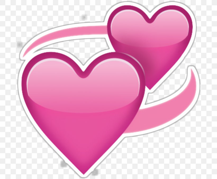 Emoji Heart Clip Art, PNG, 700x678px, Emoji, Apple Color Emoji, Emoticon, Heart, Iphone Download Free
