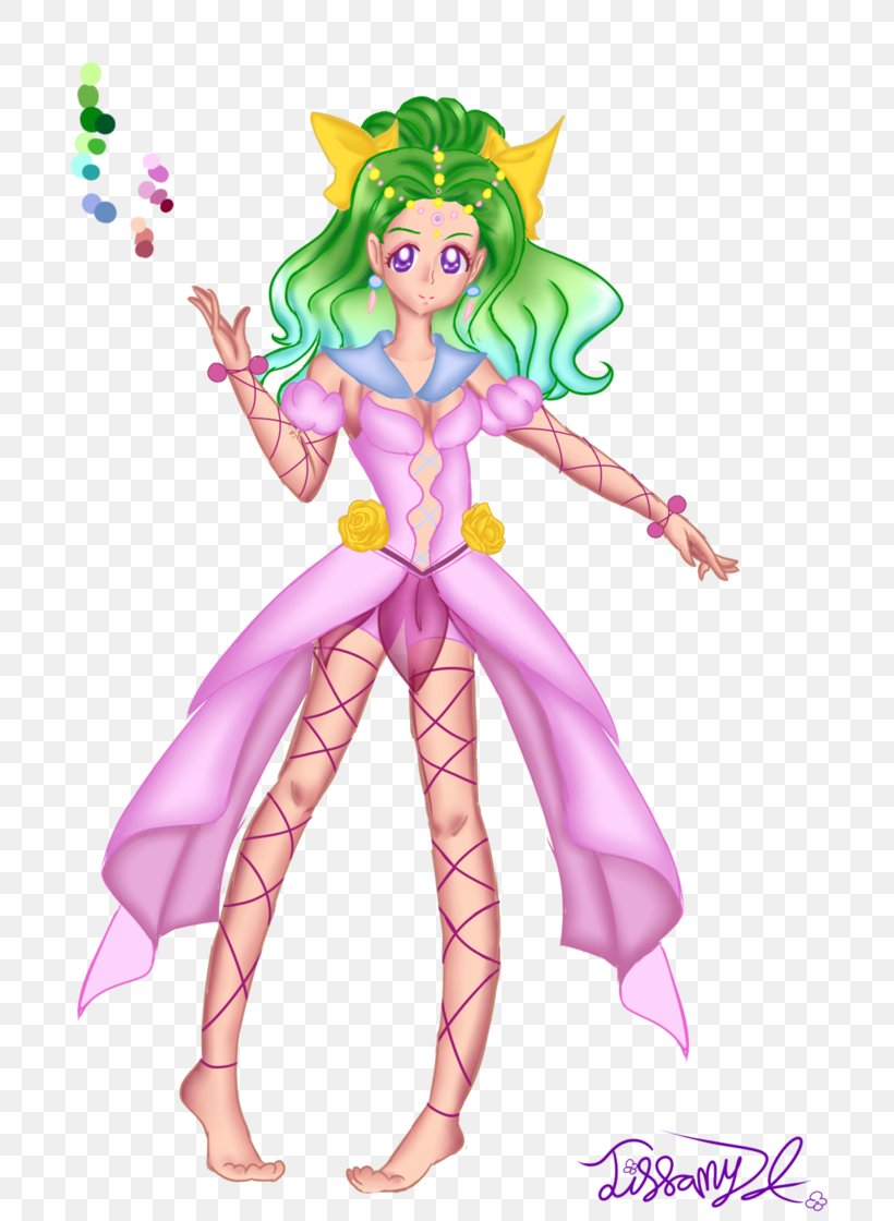 Fairy Costume Design Cartoon, PNG, 714x1120px, Watercolor, Cartoon, Flower, Frame, Heart Download Free