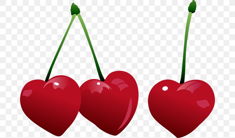 Heart Cherry Stock Illustration Clip Art, PNG, 680x482px, Heart, Apple, Cherry, Drawing, Flat Design Download Free