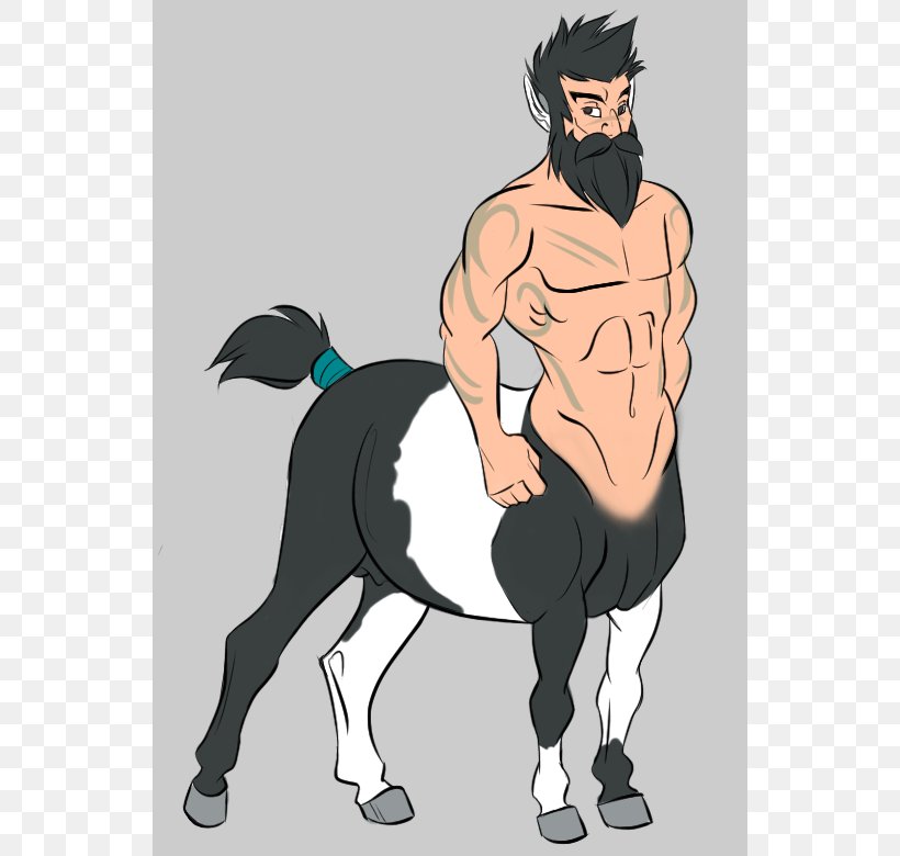 Horse Drawing Centaur Dwarf Illustration, PNG, 542x780px, Watercolor, Cartoon, Flower, Frame, Heart Download Free