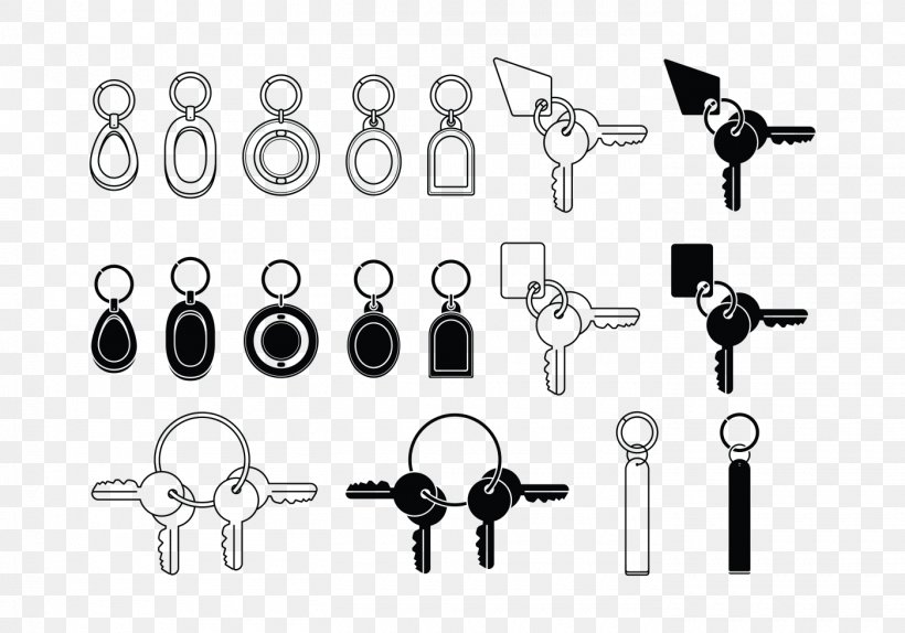 Key Chains, PNG, 1400x980px, Key Chains, Background Process, Black, Black And White, Car Download Free