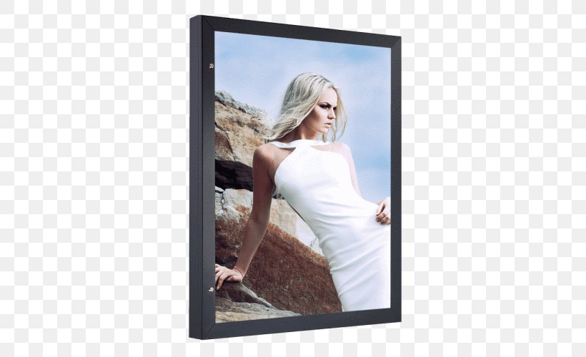 Light Boxes Picture Frames Light-emitting Diode LED Display, PNG, 500x500px, Light, Advertising, Display Advertising, Display Device, Flat Panel Display Download Free