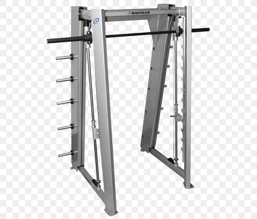 Smith Machine Nautilus, Inc. Weight Training Power Rack Physical Fitness, PNG, 700x700px, Smith Machine, Elliptical Trainers, Exercise, Exercise Equipment, Exercise Machine Download Free