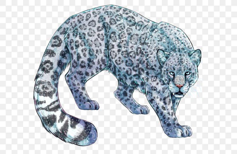 Snow Leopard Jaguar Ocelot Tiger, PNG, 600x534px, Leopard, Albinism, Animal, Animal Figure, Art Download Free