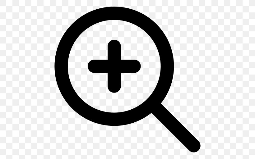 Zoom, PNG, 512x512px, Button, Area, Magnifying Glass, Symbol, User Interface Download Free