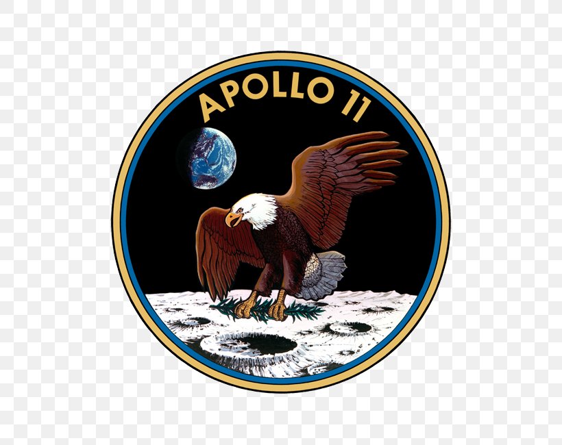 Apollo 11 Apollo Program Apollo 13 Mission Patch Moon Landing, PNG, 650x650px, Apollo 11, Apollo, Apollo 13, Apollo Lunar Module, Apollo Program Download Free