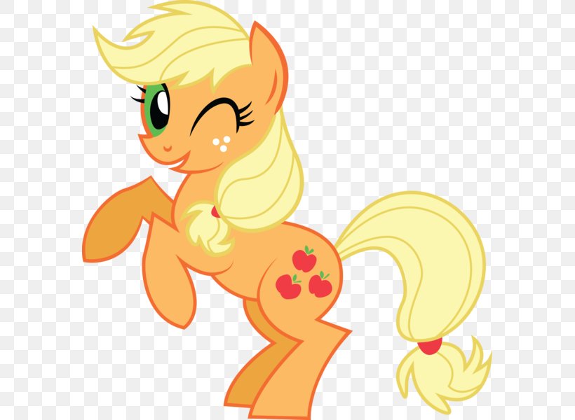 Applejack Rainbow Dash Twilight Sparkle Pony Pinkie Pie, PNG, 585x600px, Watercolor, Cartoon, Flower, Frame, Heart Download Free