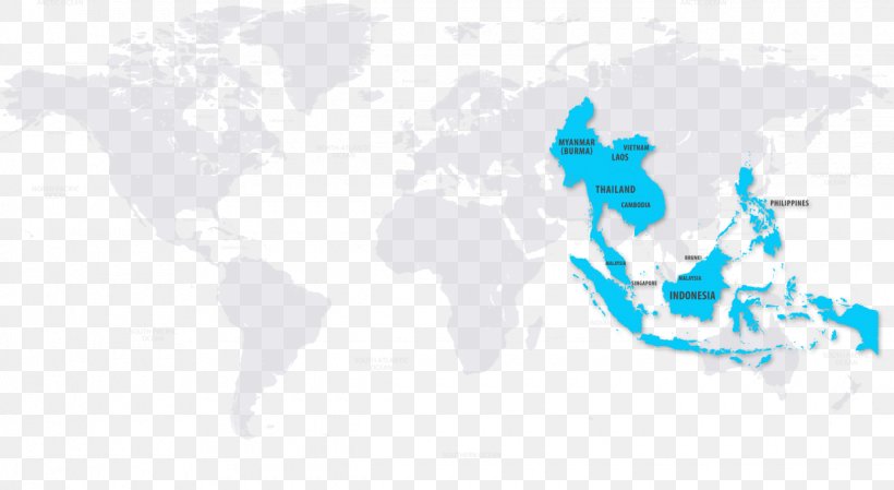Association Of Southeast Asian Nations Vector Map, PNG, 1240x680px, Southeast Asia, Asean Economic Community, Asia, Blue, Brand Download Free
