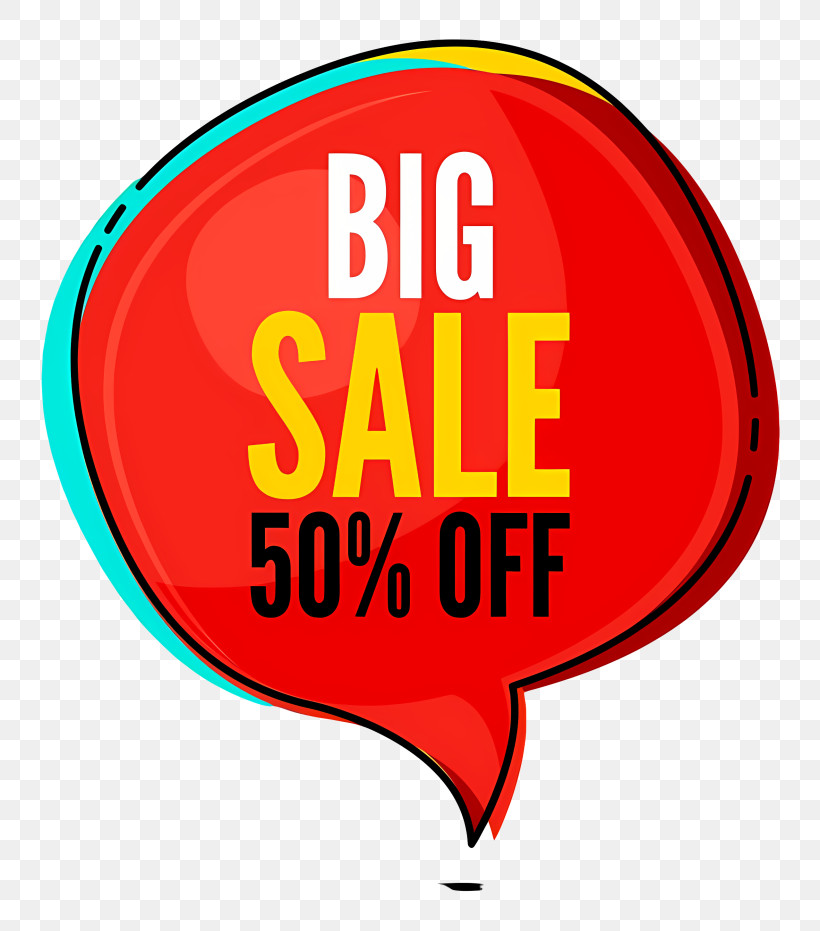 Big Sale Sign - Big Sale Promotional Design PNG