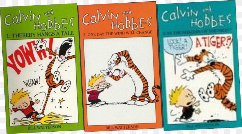 Calvin And Hobbes: Thereby Hangs A Tale Paper Fiction Shadow Of Night, PNG, 1344x748px, Paper, Advertising, Art, Bill Watterson, Book Download Free