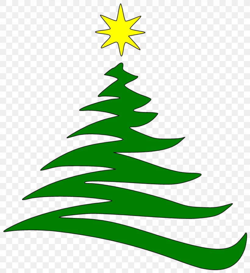Christmas Tree Santa Claus Clip Art, PNG, 859x938px, Christmas Tree, Artwork, Branch, Christmas, Christmas Decoration Download Free