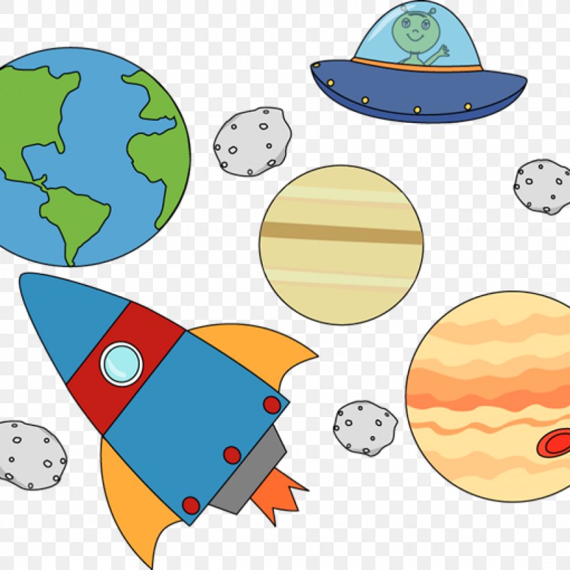 Clip Art Outer Space Free Content Image, PNG, 1024x1024px, Outer Space