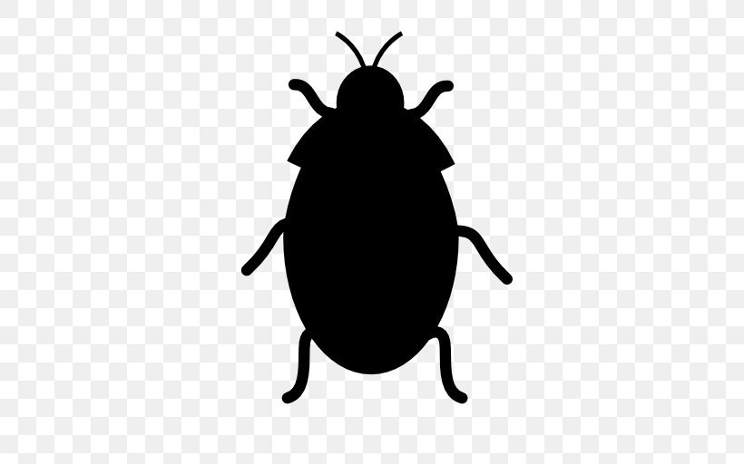 Computer Security Vulnerability Software Bug, PNG, 512x512px, Computer Security, Arthropod, Artwork, Beetle, Black And White Download Free