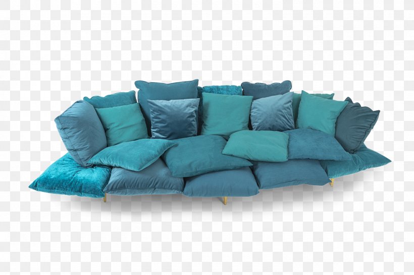 Couch Throw Pillows Cushion Chair, PNG, 1500x1000px, Couch, Aqua, Bed, Blue, Chair Download Free