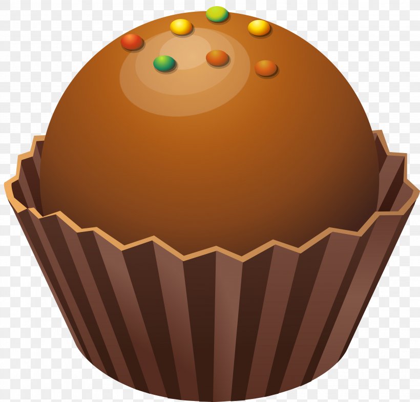 Cupcake Bonbon Praline Chocolate Truffle, PNG, 4206x4028px, Cupcake, Bonbon, Cake, Candy, Chocolate Download Free