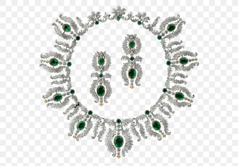 Emerald Jewellery Buccellati Necklace Diamond, PNG, 570x570px, Emerald, Body Jewelry, Buccellati, Cabochon, Carat Download Free