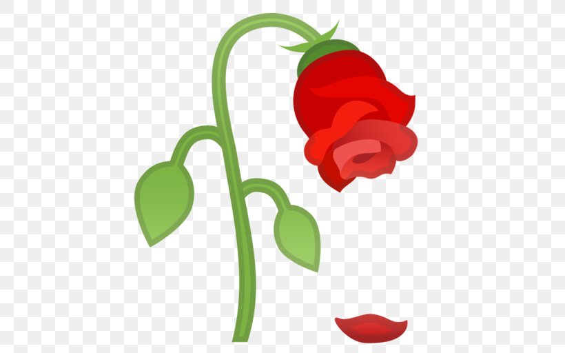 Emojipedia Clip Art Image Sticker, PNG, 512x512px, Emoji, Emojipedia, Emoticon, Flower, Flowering Plant Download Free