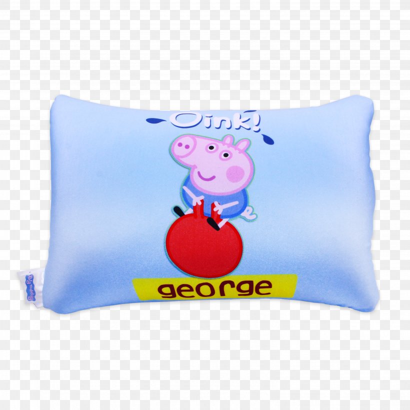 George Pig Cushion Daddy Pig Throw Pillows, PNG, 3062x3063px, George Pig, Cushion, Daddy Pig, Furniture, Interior Design Services Download Free