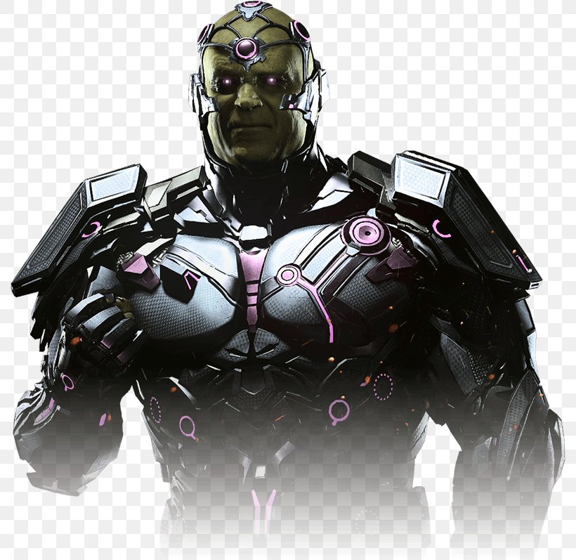 Injustice 2 Injustice: Gods Among Us Brainiac Cyborg Aquaman, PNG, 790x797px, Injustice 2, Aquaman, Atrocitus, Black Lightning, Brainiac Download Free