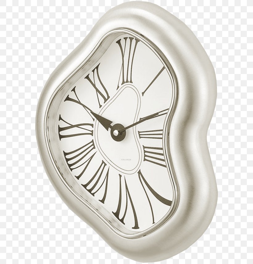 Mantel Clock The Persistence Of Memory Telechron Surrealism, PNG, 600x856px, Clock, Home Accessories, Kitchen, Living Room, Mantel Clock Download Free