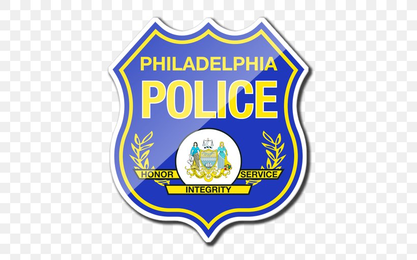 Philadelphia Police Department Logo Product Brand Shopping Bags & Trolleys, PNG, 512x512px, Philadelphia Police Department, Area, Badge, Brand, Crest Download Free