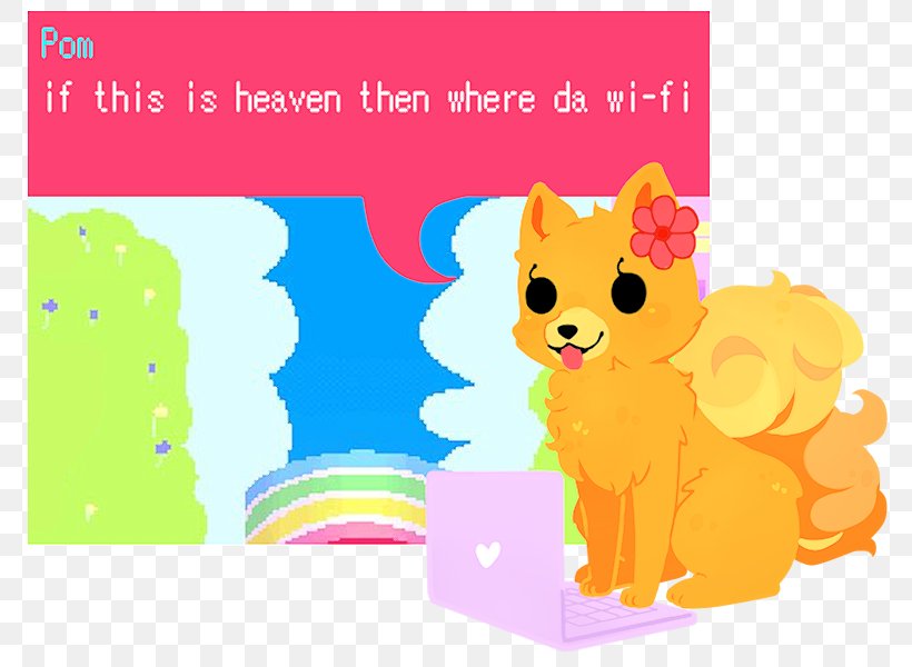 Pomeranian Puppy Shiba Inu Dog Breed Wi-Fi, PNG, 800x600px, Pomeranian, Area, Art, Beagle, Breed Download Free