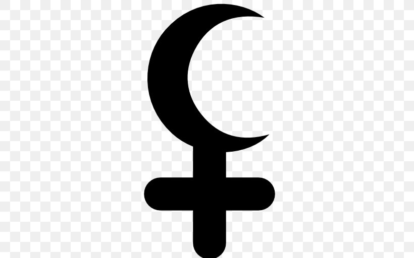 Sign Lilith Symbol, PNG, 512x512px, Sign, Astrological Sign, Astrological Symbols, Astrology, Black And White Download Free