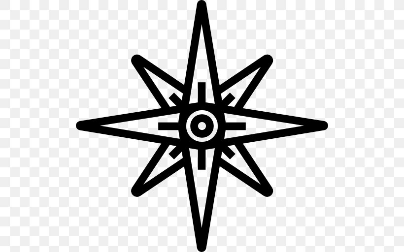 Star Of Bethlehem Clip Art, PNG, 512x512px, Star Of Bethlehem, Bethlehem, Black And White, Christmas, Drawing Download Free