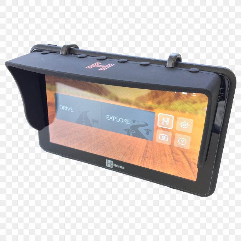 Sun Visor GPS Navigation Systems Off-roading HEMA, PNG, 1000x1000px, Sun Visor, Book, Compass, Cookbook, Electronics Download Free