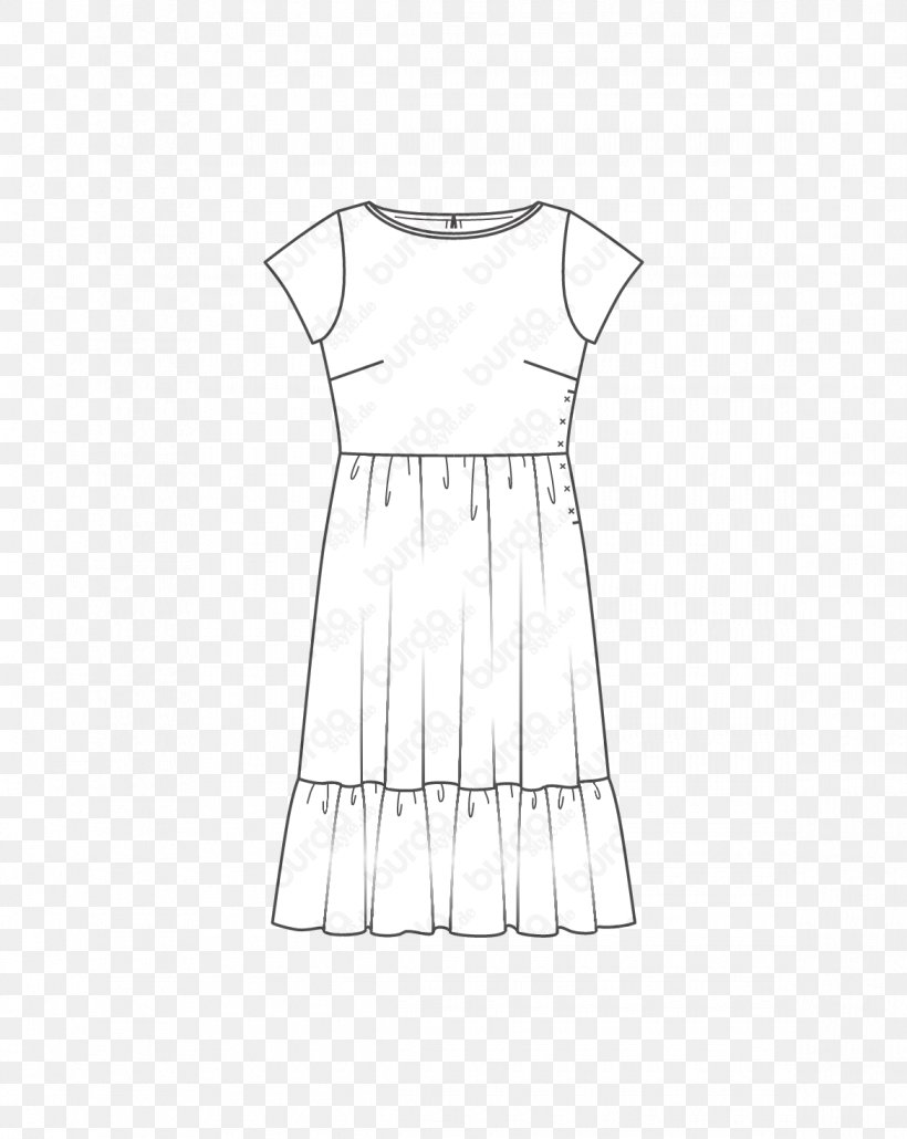 T-shirt Cocktail Dress Clothing Pattern, PNG, 1170x1470px, Tshirt, Black, Black And White, Clothing, Cocktail Download Free
