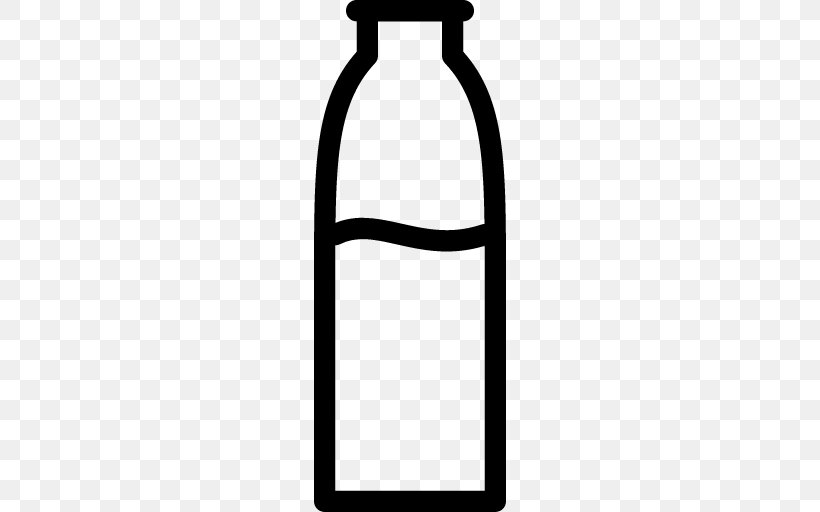 Water Bottles, PNG, 512x512px, Water Bottles, Black And White, Bottle, Drinkware, Glass Bottle Download Free
