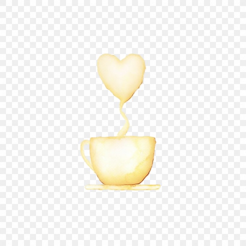 Yellow Heart Beige, PNG, 1773x1773px, Watercolor, Beige, Heart, Paint, Wet Ink Download Free