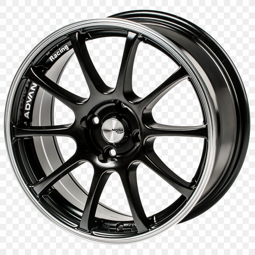 Alloy Wheel Car Tire Autofelge, PNG, 1500x1500px, Alloy Wheel, Advan, Alloy, Aluminium, Auto Part Download Free