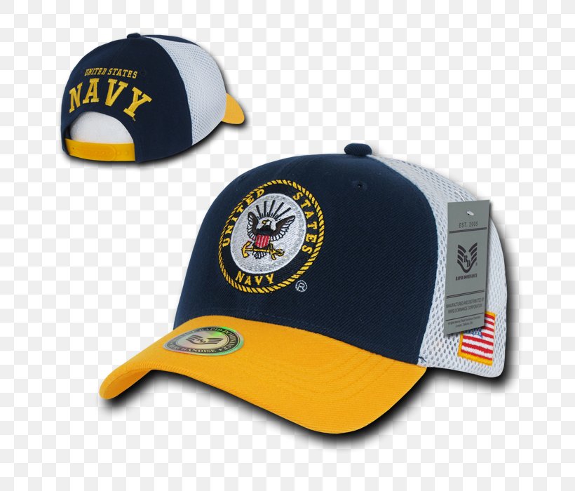Baseball Cap Trucker Hat United States Navy, PNG, 700x700px, Baseball Cap, Cap, Fullcap, Hat, Headgear Download Free