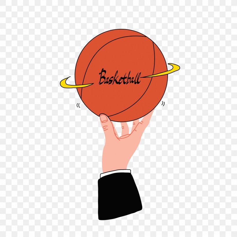 Cartoon Basketball Illustration, PNG, 1869x1869px, Cartoon, Area, Basketball, Drawing, Finger Download Free