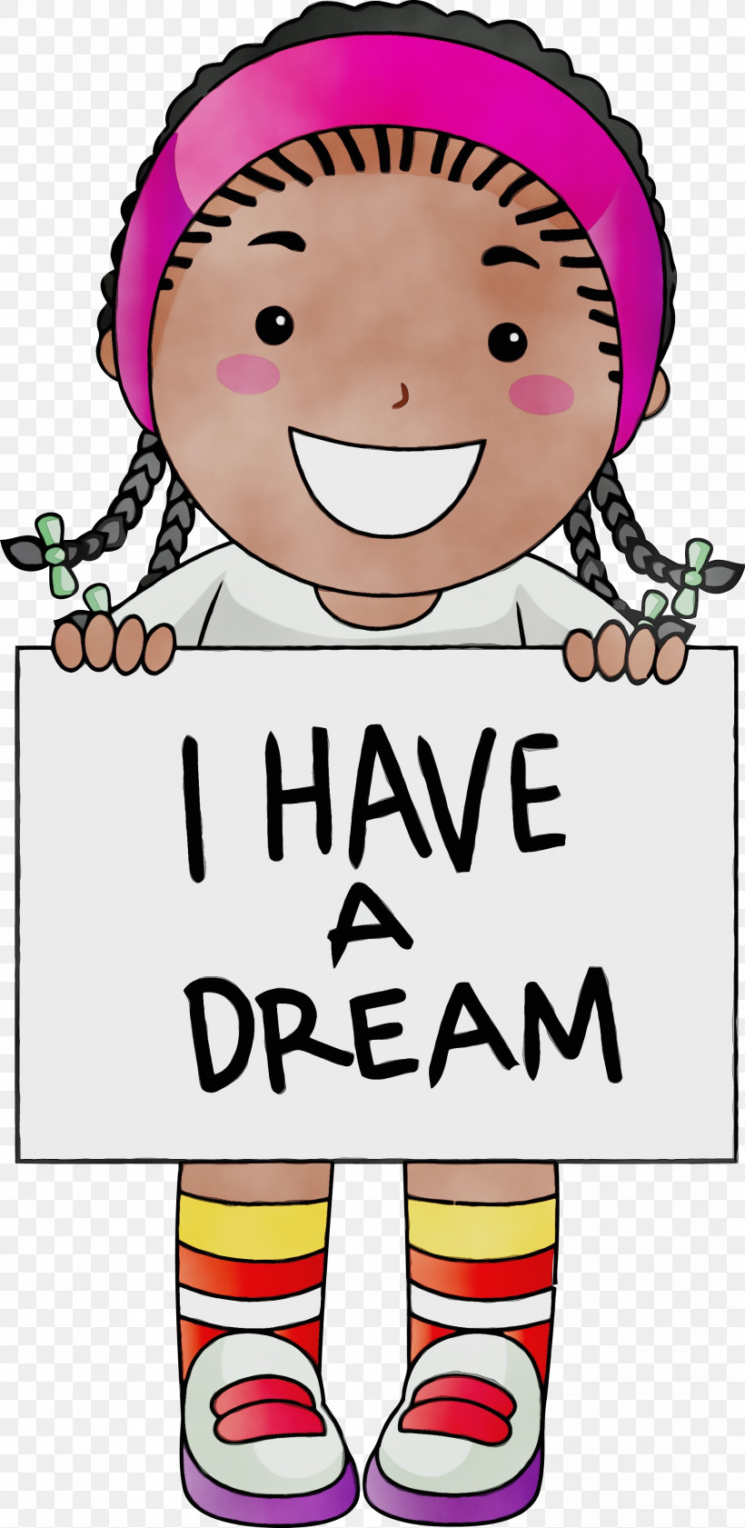 Cartoon Cheek Pleased Happy Smile, PNG, 1914x3925px, Martin Luther King Jr Day, Cartoon, Cheek, Happy, King Day Download Free