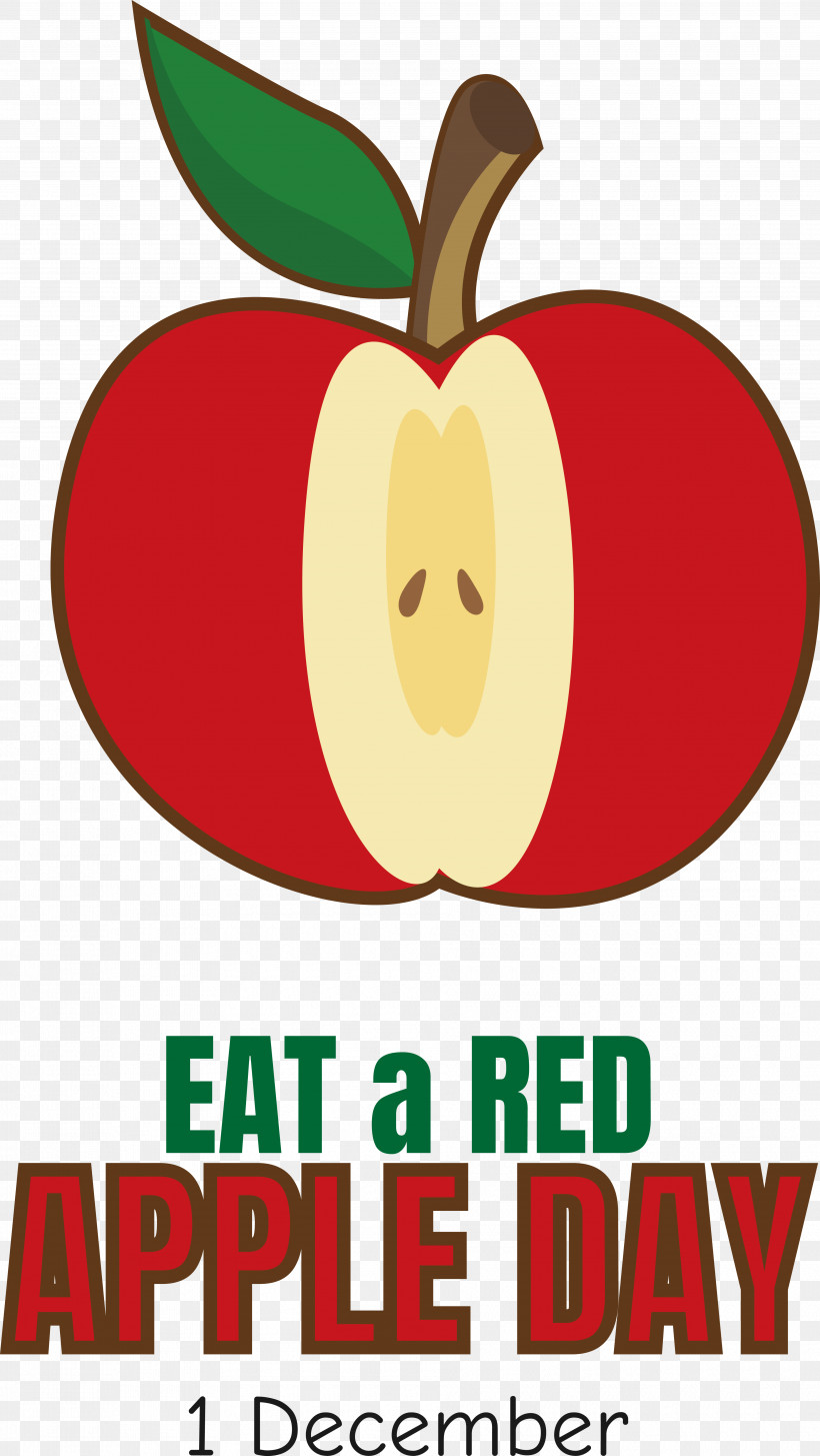 Eat A Red Apple Day Red Apple Fruit, PNG, 3770x6694px, Eat A Red Apple Day, Fruit, Red Apple Download Free