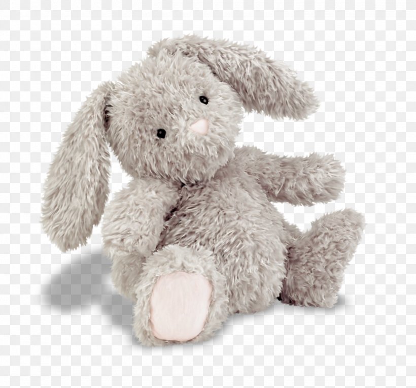 Hare Rabbit Stuffed Toy Jellycat, PNG, 1540x1436px, Watercolor, Cartoon, Flower, Frame, Heart Download Free