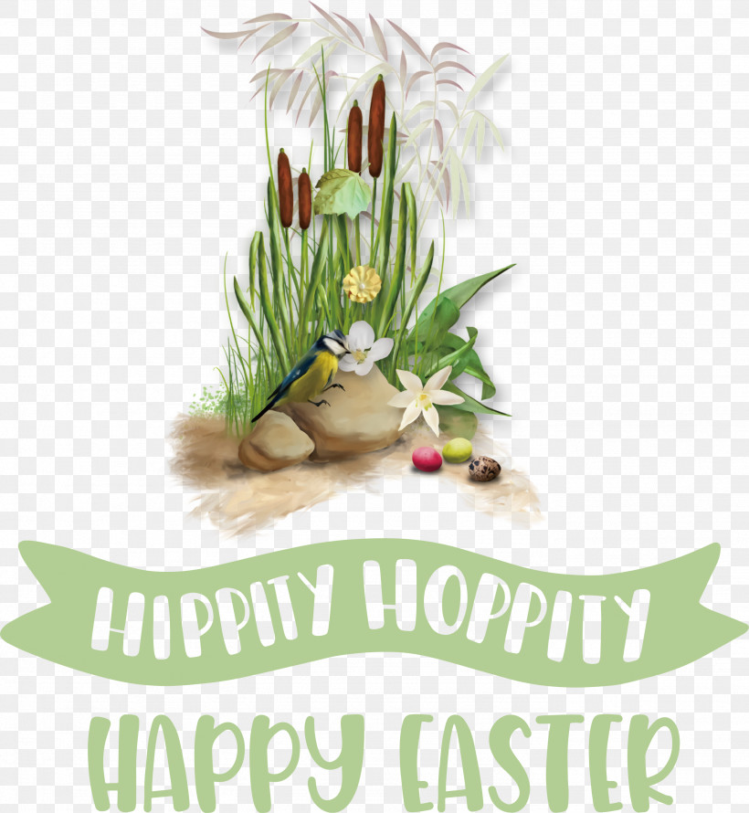 Hippity Hoppity Happy Easter, PNG, 2764x3000px, Hippity Hoppity, Accent Wall, Corporate Design, Floral Design, Flower Download Free