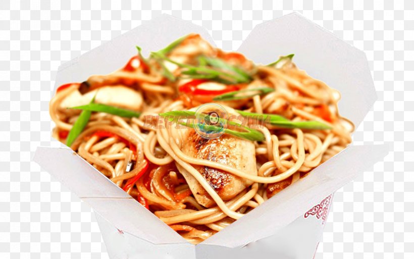 Lo Mein Chow Mein Chinese Noodles Sushi Yakisoba, PNG, 850x532px, Lo Mein, Asian Food, Capellini, Chicken, Chinese Food Download Free