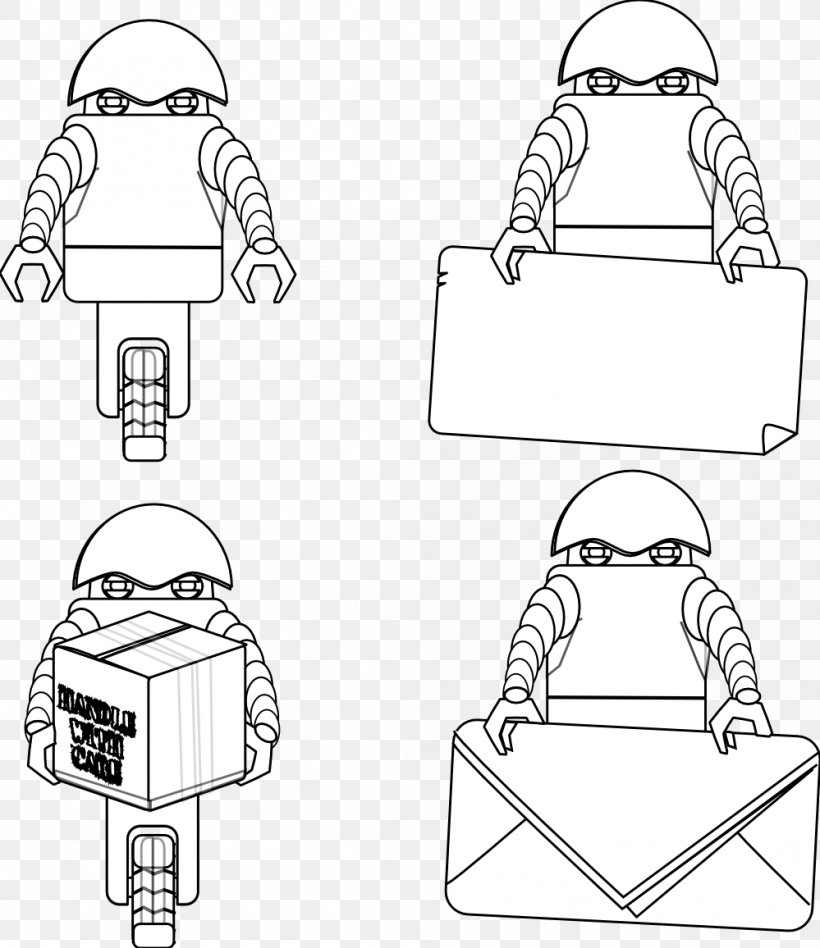  Cute Robot Coloring Pages  Latest Free