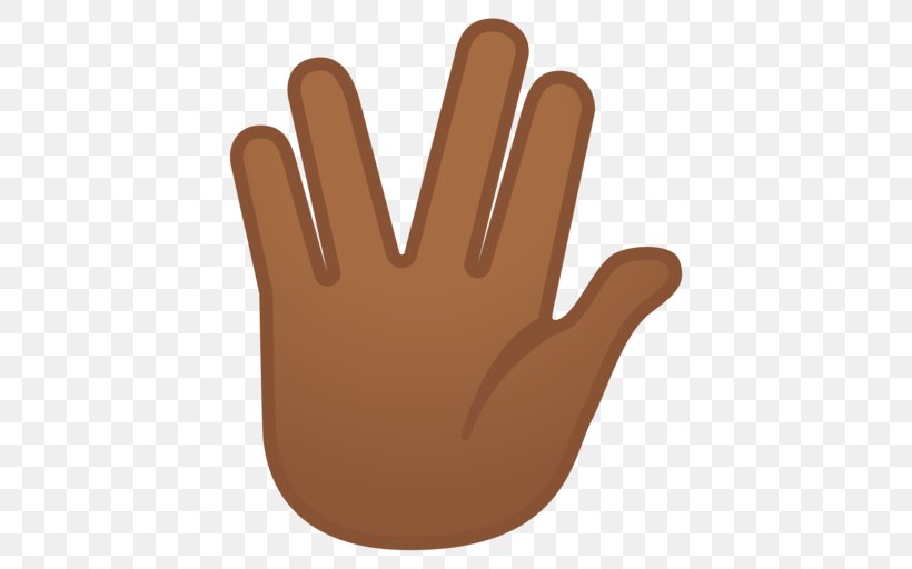 Spock Vulcan Salute Star Trek, PNG, 512x512px, Spock, Emoji, Finger, Glove, Hand Download Free