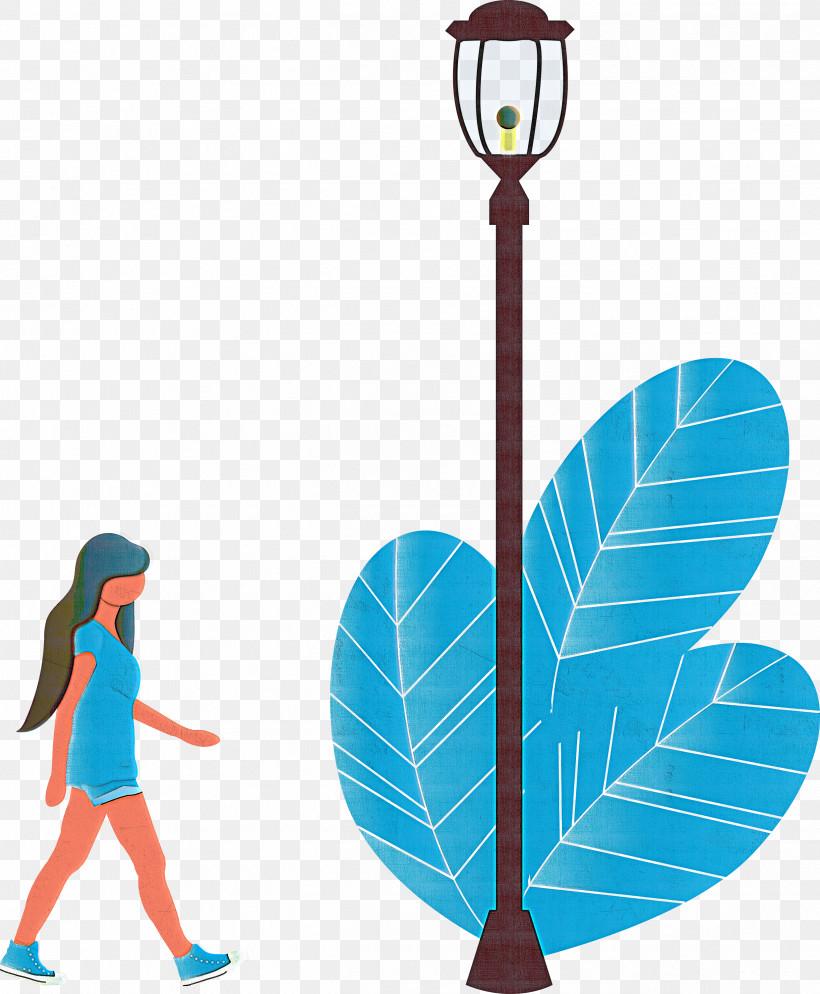 Street Light Girl, PNG, 2474x3000px, Street Light, Girl, Leaf, Plant, Tree Download Free