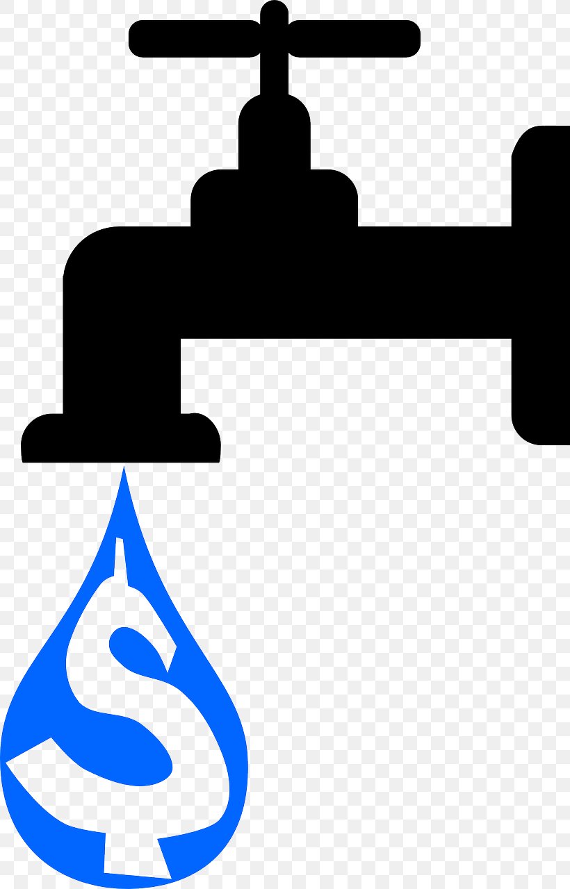 Tap Water Clip Art, PNG, 820x1280px, Tap, Black And White, Brand, Drinking Water, Hose Download Free