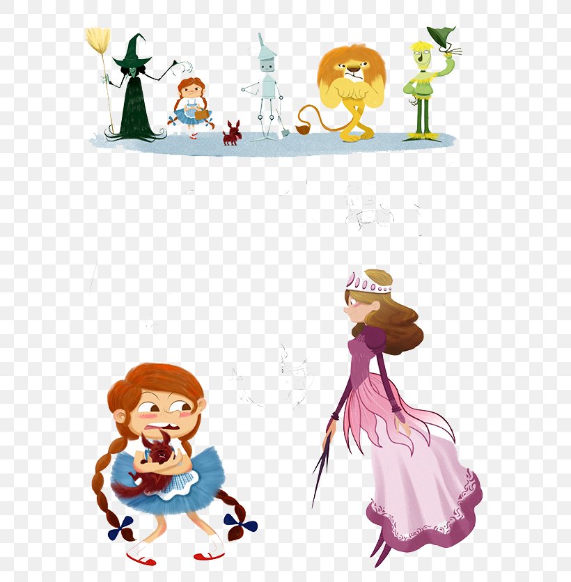 The Wizard The Wonderful Wizard Of Oz Animation Drawing Illustration, PNG, 600x836px, Wizard, Animation, Area, Art, Cartoon Download Free