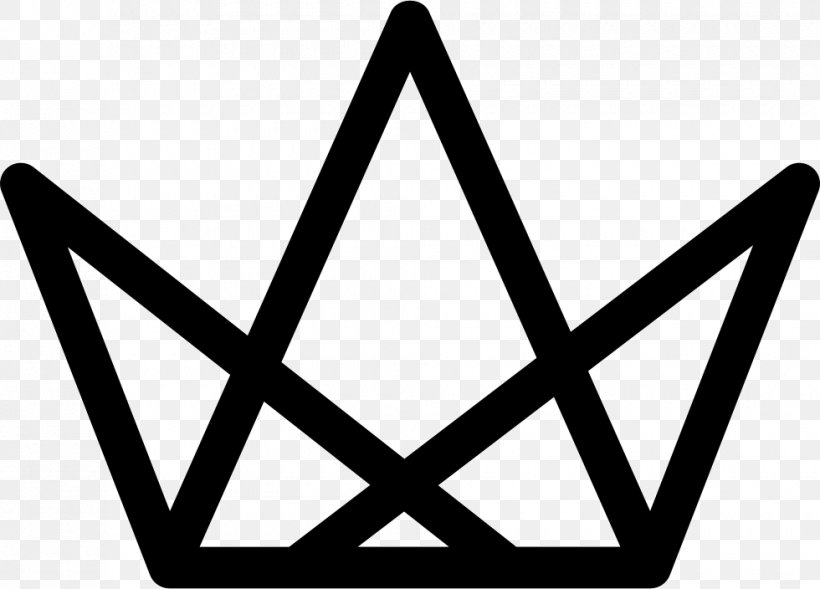 Triangle Crown Clip Art, PNG, 980x704px, Triangle, Area, Black, Black And White, Brand Download Free