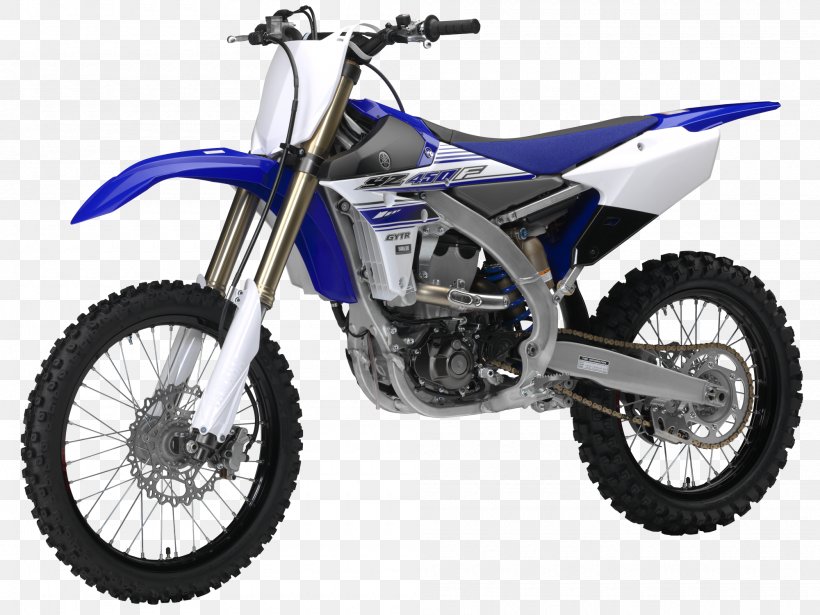 Yamaha Motor Company Yamaha YZ450F Motorcycle Yamaha YZ250F All-terrain Vehicle, PNG, 2000x1501px, Yamaha Motor Company, Allterrain Vehicle, Auto Part, Automotive Tire, Automotive Wheel System Download Free