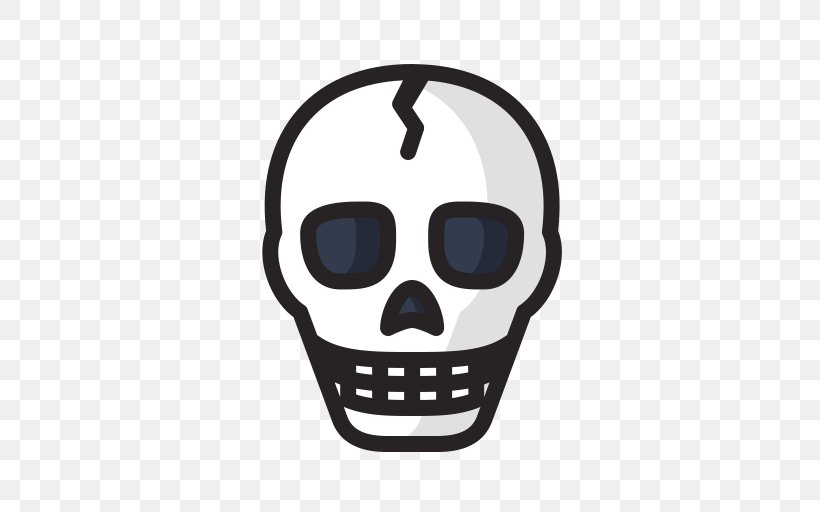Agar.io Skull Skeleton Bone, PNG, 512x512px, Agario, Bone, Death, Hazard, Human Skull Symbolism Download Free